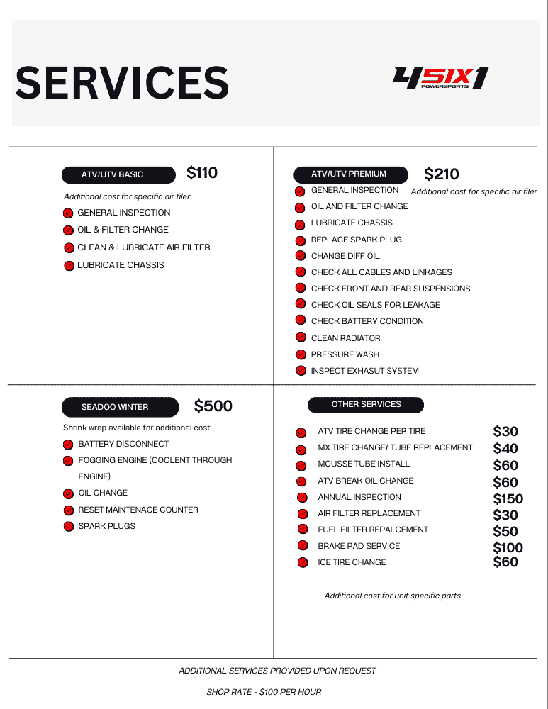 SERVICES