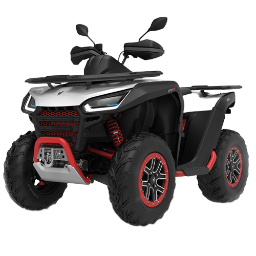 Snarler AT6 SX - 2023, Electric White Tensive O&R